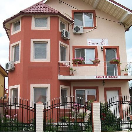 Hotel Vila Liz Eforie Nord Exterior foto