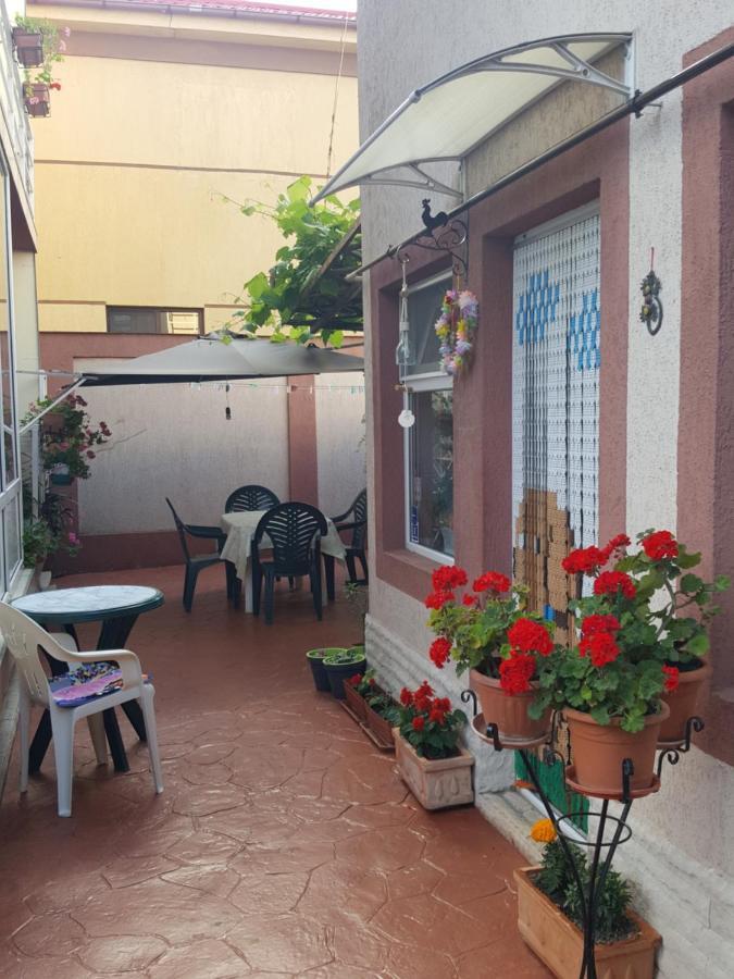 Hotel Vila Liz Eforie Nord Exterior foto