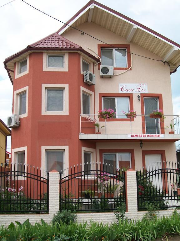Hotel Vila Liz Eforie Nord Exterior foto